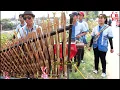 Sayang-Via vallen, Pengamen Angklung  Baturaden