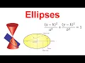 Conic Sections Part 2 - Ellipses