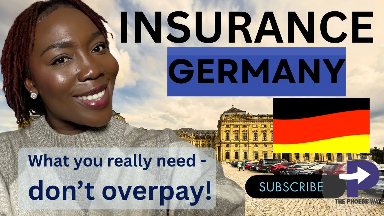 INSURANCE IN GERMANY EXPLAINED FOR FOREIGNERS 🇩🇪 | Mandatory vs. Optional Insurance