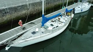 ROTTEN yacht interior replaced!!