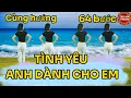 Lagu ☘️TÌNH YÊU ANH DÀNH CHO EM // CÙNG HƯỚNG🌷 ( 64 BƯỚC SHUFFLE DANCE- COVER CHỈNH SỬA - RẤT ĐẸP  )