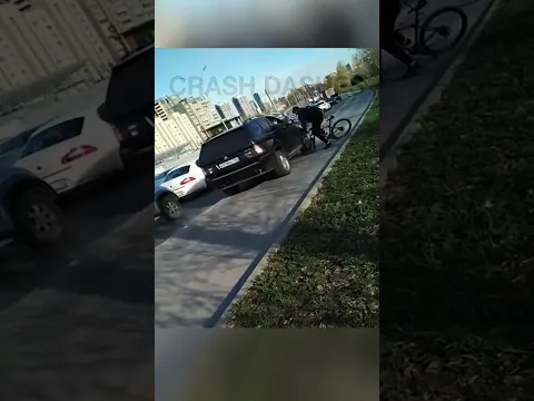 BMW vs cyclist
