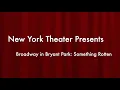 Brian d'Arcy James Sings I Hate Shakespeare: Broadway in Bryant Park