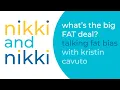 What s the Big FAT Deal Talking Fat Bias with Kristin Cavuto