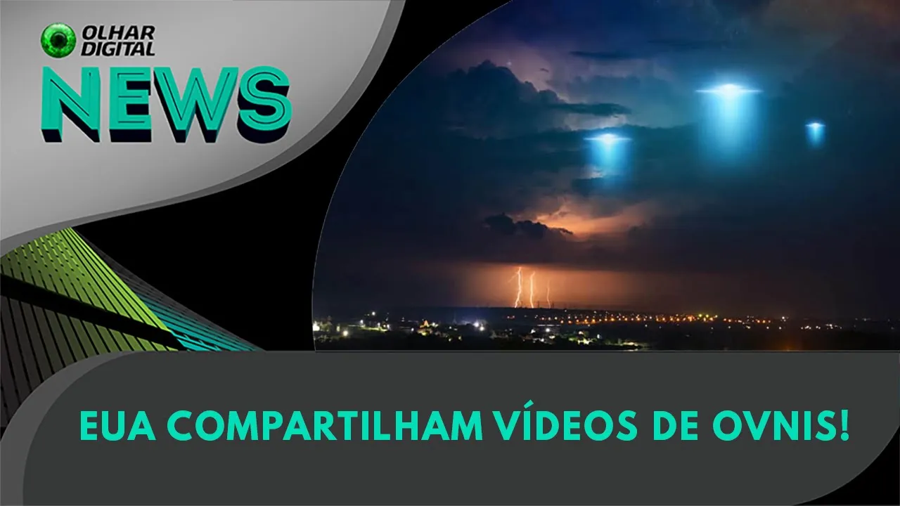 Ao Vivo | EUA compartilham vídeos de OVNIs! | 04/09/2023 | #OlharDigital