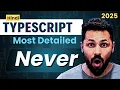 TypeScript Hindi Tutorial Never in TypeScript