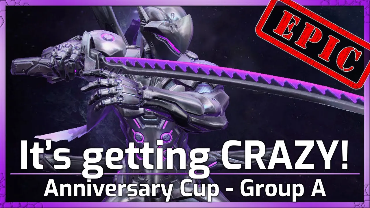Things are getting CRAZY! - Anniversary Cup - Heroes of the Storm