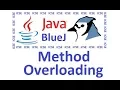 Function or Method Overloading - ICSE Computer Applications Java BlueJ for Class 10