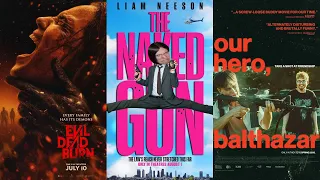 Evil Dead Burn The Naked Gun Our Hero Balthazar
