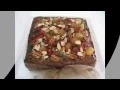 Taditional Australian Christmas Cake