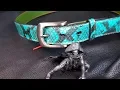 Making a SnakeSkin Python Belt