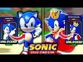 HOW TO UNLOCK CLASSIC SONIC BIRT AY KING SONIC FAST Sonic Speed Simulator Update