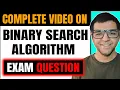 Binary Search Algorithm