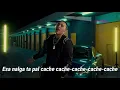 Kaleb Di Masi ❌ Omar Varela - Pal Cache Letra Oficial (Lyrics Music)