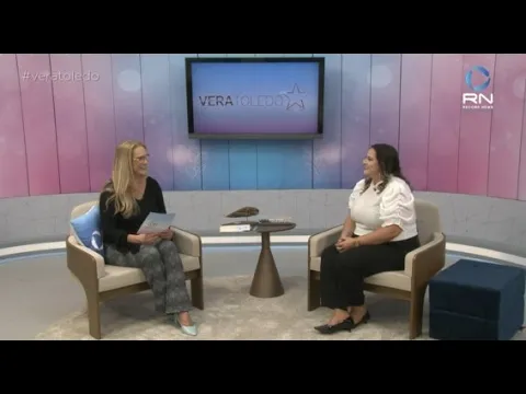 Programa Vera Toledo: Catarinense lança livro que dá dicas para organizar sua festa de casamento