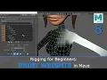 Rigging for Beginners Painting Weights in Maya