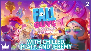 Twitch Livestream | Fall Guys Season 6 w/ChilledChaos, Aplatypuss & Jeremy Dooley [PC]