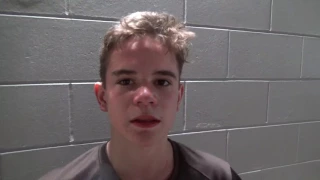 Cadet Folkstyle Nationals champion Colton Drousias