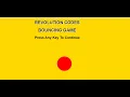 How To Make Simple Game 2023 Bounce Ball Game HTML CSS Javascript 2023