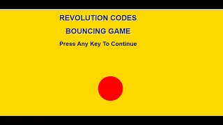 How To Make Simple Game 2023 Bounce Ball Game HTML CSS Javascript 2023