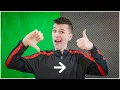 Blender Green Screen Tutorial in 1 Minute