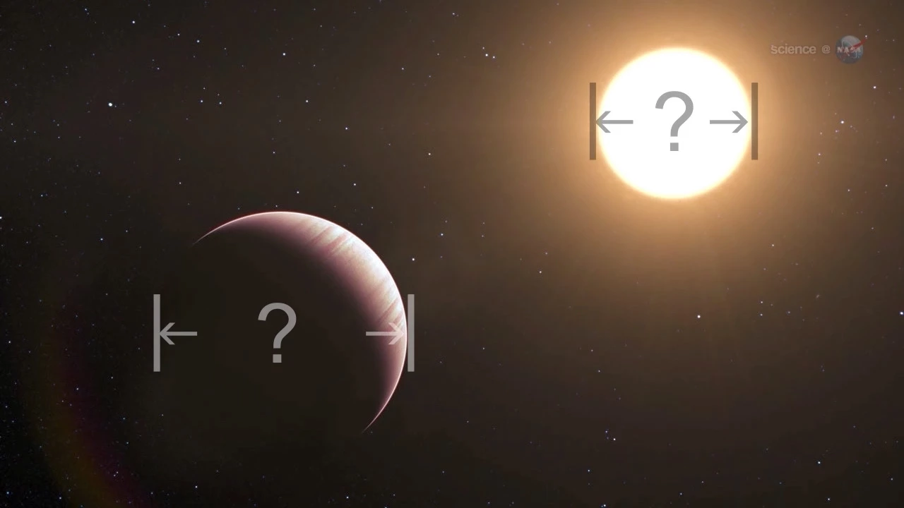 ScienceCasts: Sizing up an Exoplanet