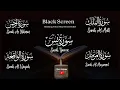 Download Lagu Peaceful Black Screen Quran Recitation | Surah Yasin, Ar Rahman, Al Waqiah |@qafofficial​