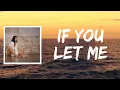 Download Lagu If You Let Me (Lyrics) by Sinead Harnett