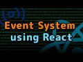 Using an Event-System in React with fbemitter Tutorial