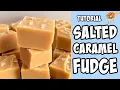 Salted Caramel Fudge Recipe tutorial