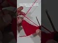 Nepal flag crochet | Nepal | Flag | Crochet ideas
