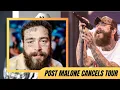 Post Malone POSTPONES TOUR and Cancels Several Shows to Focus on New Album