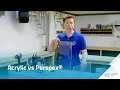 Acrylic vs Perspex Plasticsheetsshop co uk