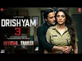 Lagu DRISHYAM 3 : Official Trailer (2025) | Akshaye Khanna | Ajay Devgn | Tabu | New Movies Trailers 2025