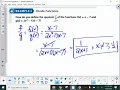 5-5 Function Operations