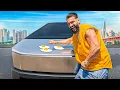 Download Lagu Am Prajit Oua Pe Capota De La CyberTruck La 40 De Grade !!