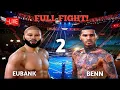 CHRIS EUBANK JR. VS CONOR BENN FULL GAME HIGHLIGHTS | FIGHT REMATCH NOV. 15 2025 | LIVE TODAY 