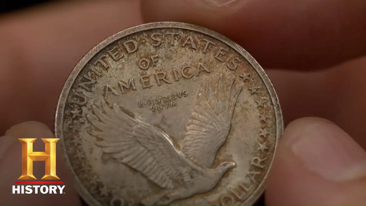 Pawn Stars: 1838 Gobrecht Silver Dollar & 1857 Liberty Head Double Eagle (Season 14) | History