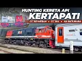 Download Lagu BANYAK LOKOMOTIF UNIK ‼️ HANYA ADA DI SUMATERA | Hunting Kesibukan Kereta Api di Stasiun Kertapati