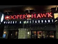Eating at Cooper s Hawk Winery Restaurant in Orlando FL Trying Chocolate Almond Wine