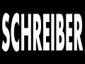SCHREIBER I can t tell if I farted or not