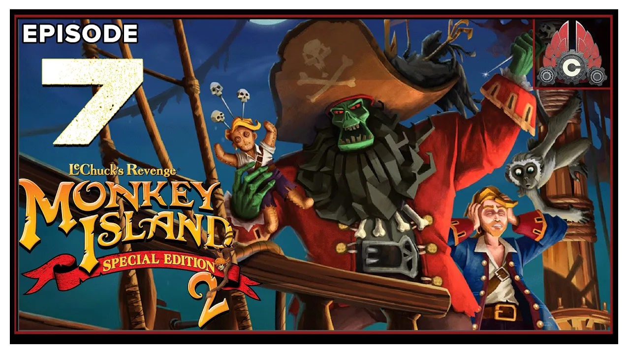 CohhCarnage Plays Monkey Island 2: LeChuck's Revenge - Episode 7