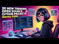 Top Open-Source GitHub Projects Pixelle- Multica Archon OpenSwarm TokenSpeed