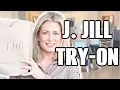 Frumpy or Fabulous Let s Try On Clothes at J Jill