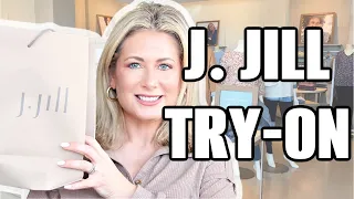 Frumpy or Fabulous Let s Try On Clothes at J Jill