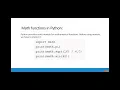 Summer Training Report On Programming With Python