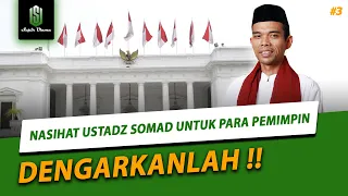 Download PEMIMPIN HARUS TAHU HAL INI AGAR RAKYATNYA SEJAHTERA | Ceramah Ustadz Abdul Somad MP3