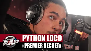 EXCLU Python Loco Premier secret