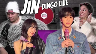 Download Waleska \u0026 Efra react to 진(Jin) – Don’t Say You Love Me | Loser (feat. YENA(최예나)) | dingo Live MP3