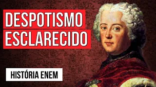 DESPOTISMO ESCLARECIDO: entenda o que é | História para o Enem | Jean Miranda